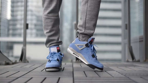 Nike air jordan 4 retro outlet blue