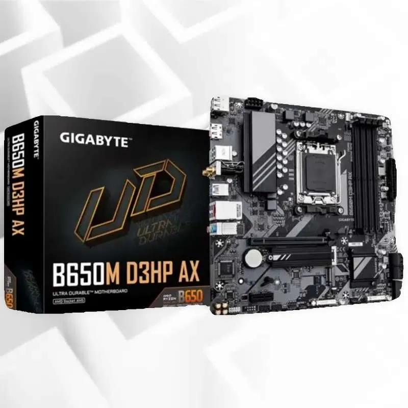 Gigabyte B650M D3HP AX AM5 DDR5 Материнская плата