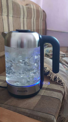 Купить электрический чайник Philips HD9339/80, Стекло по низкой цене ...