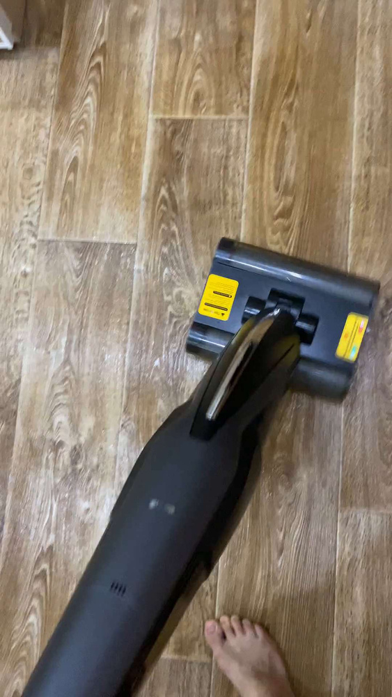 Пылесос вертикальный для дома Deerma DX115C/DX118, Ручной пылесос с ...