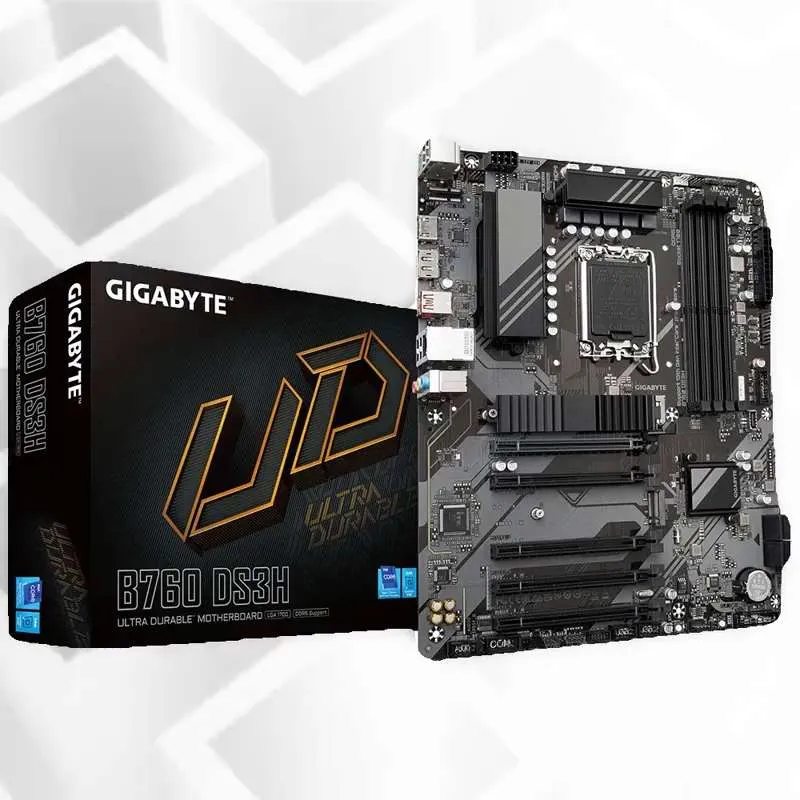 Gigabyte Материнская плата B760 DS3H DDR5