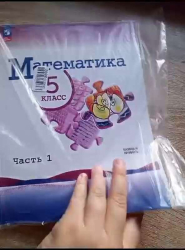 Математика. 5 класс. Базовый уровень. Учебник. Часть 1 ФГОС | Виленкин ...