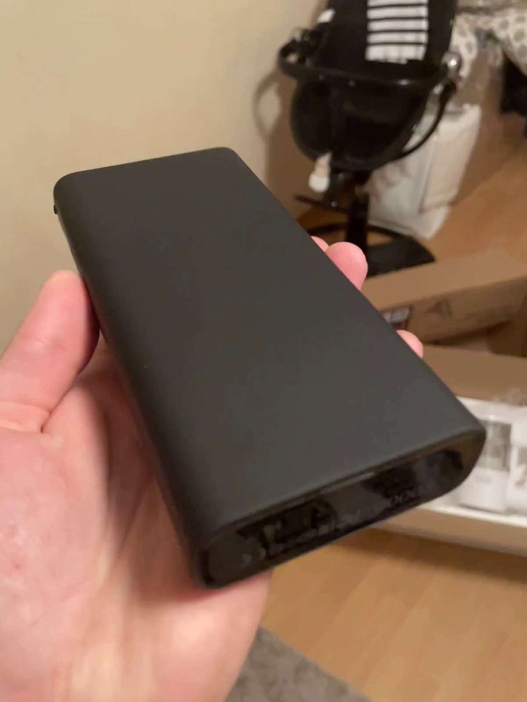 Внешний аккумулятор (Power Bank) Xiaomi Mi Power Bank 3 Pro 20000 mAh ...