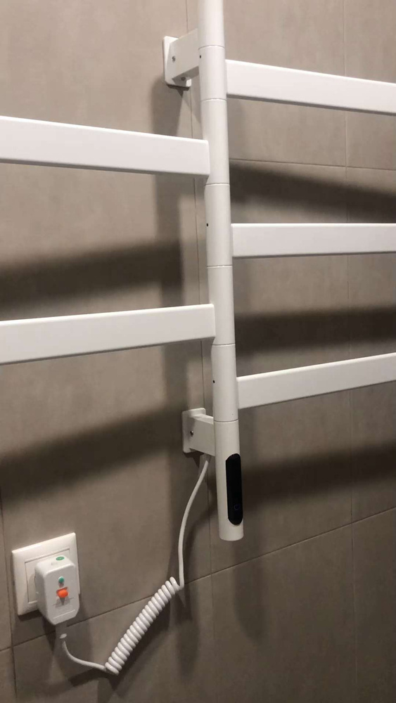 Полотенцесушитель Электрический SIOYIE 450мм 680мм форма F-образная ...