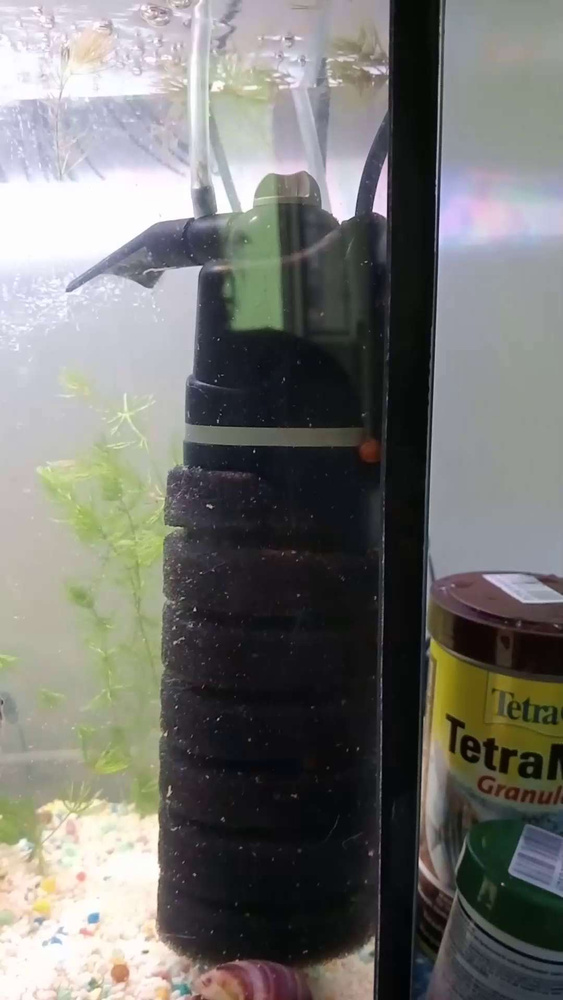 Фильтр - помпа для аквариума AQUAEL FAN FILTER MINI plus (30 - 60 л ...