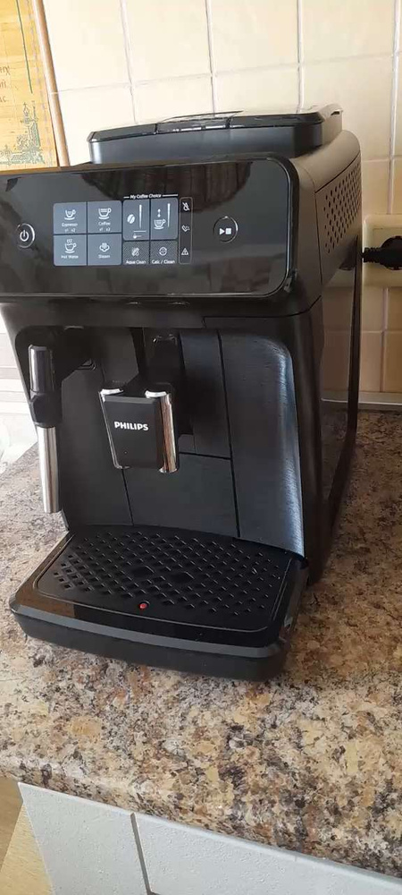 Автоматическая кофемашина Philips EP1220/00, черный купить по выгодной ...