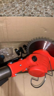 Триммер садовый аккумуляторный 2 АКБ 8 насадок DYMAX HT-9011 купить на ...