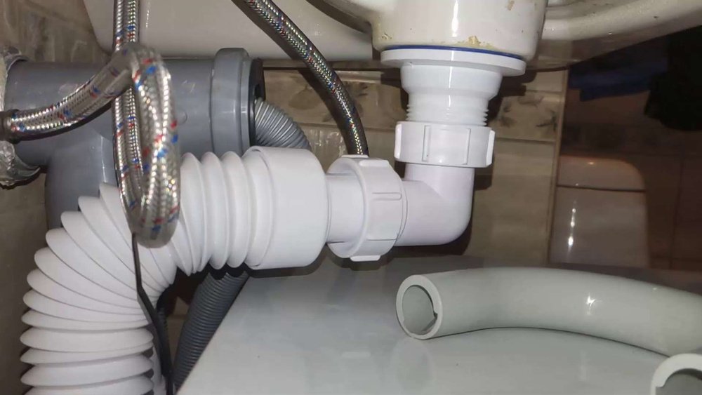 Гофра для сифона McAlpine MRMF1-S, 1 1/4х40-50, L 420-1000 мм - купить ...