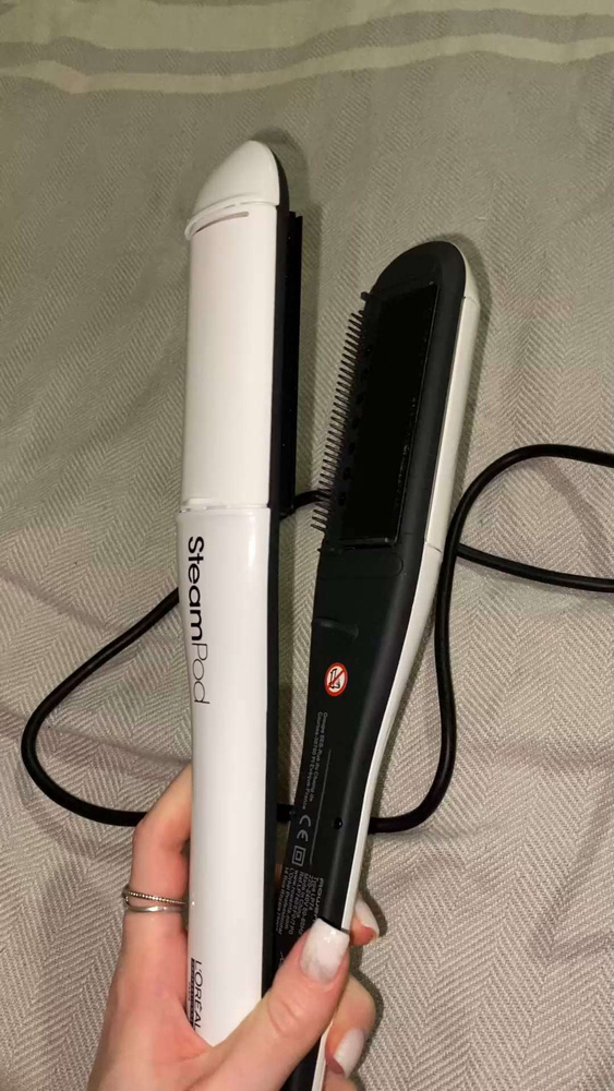 Выпрямитель для волос L'Oreal Professionnel Steampod 4.0, белый купить ...