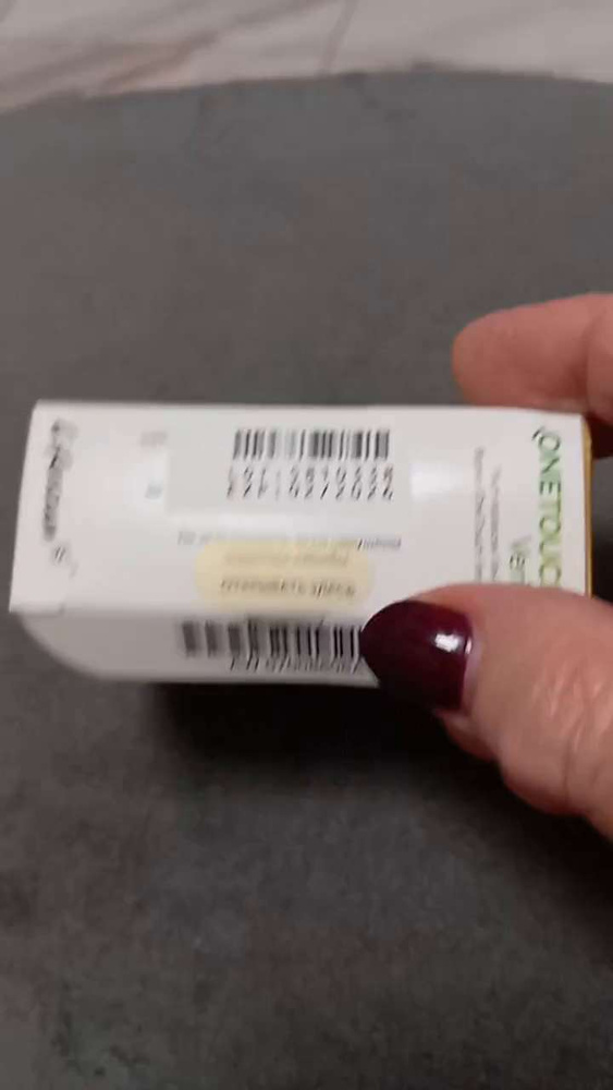 Тест-полоски OneTouch Verio №100 - купить с доставкой по выгодным ценам ...