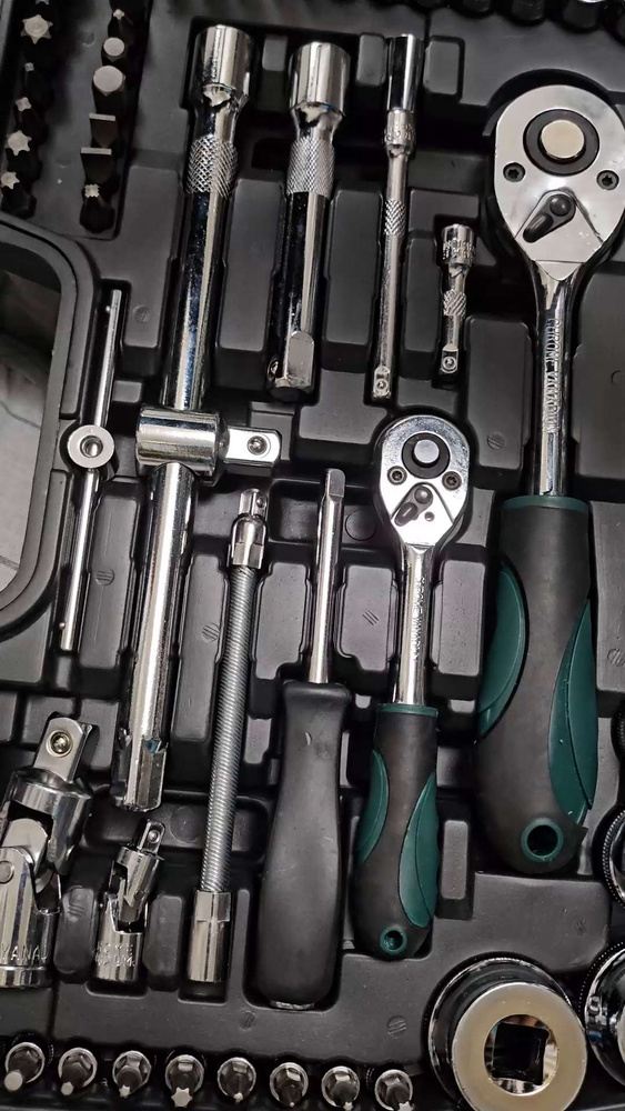 Большой набор инструментов для дома, подарок мужчине, набор ...