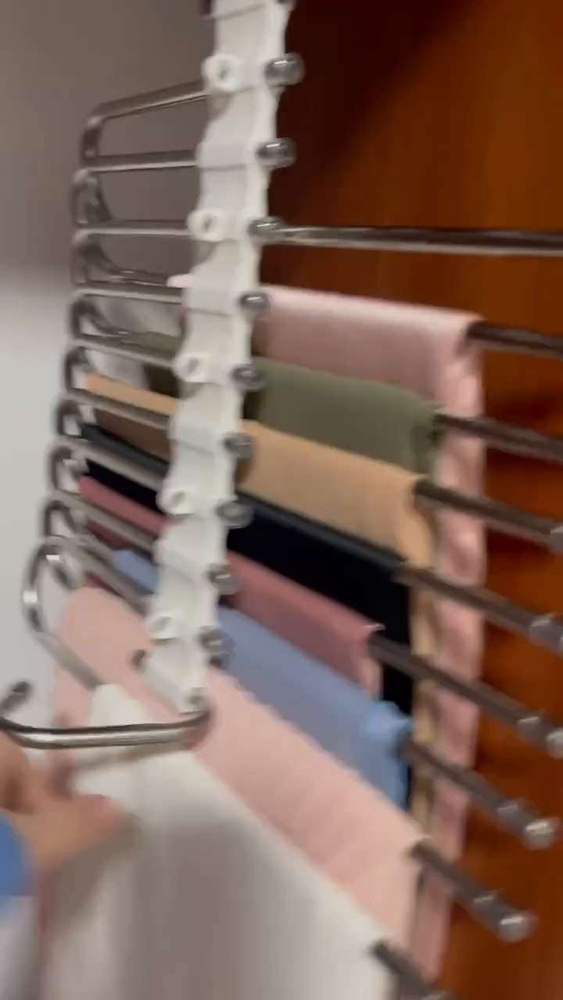 Вешалки-плечики для одежды набор 10 шт, 42 см, универсальные купить на ...