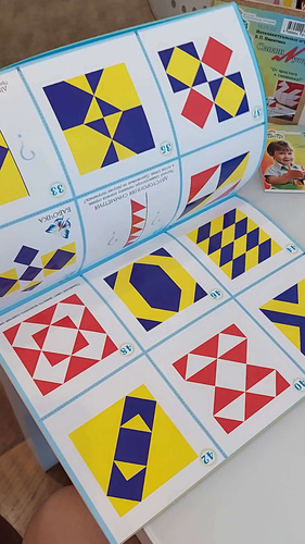 Альбом заданий "Чудо-кубики 2" к игре "Сложи узор" (4-8 лет) - купить с ...