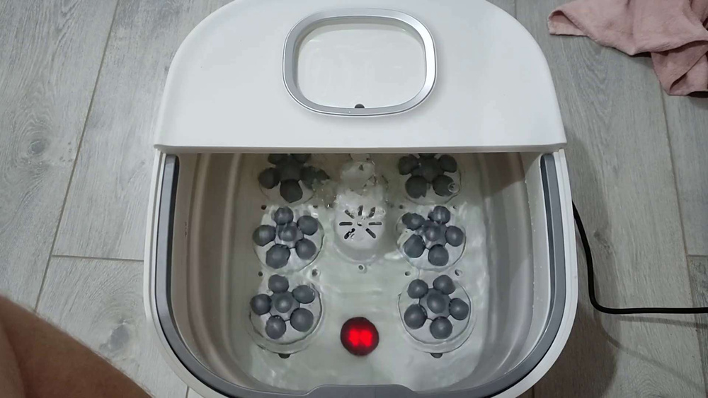 Гидромассажная ванночка с подогревом PLANTA MFS-200V Spa Salon, 3 ...