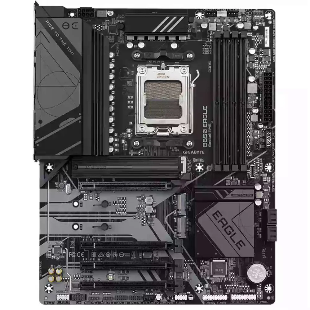 Материнская плата Gigabyte B650 EAGLE, AM5, AMD B650, ATX, RTL (B650 EAGLE)