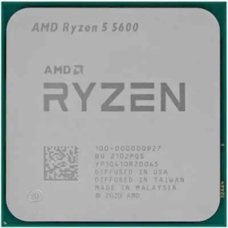 AMD Процессор ryzen 5 5600 OEM (без кулера)