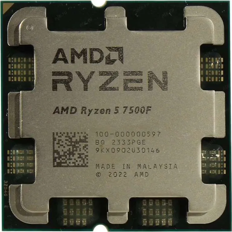 Процессор AMD Ryzen 5 7500F