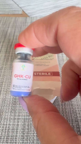 156 отзыв на Пептид CU-GHK Трипептид меди (Copper Tripeptide) Apex Bio, 100  мг, для омоложения, кожи и антиоксидантной защиты от покупателей OZON