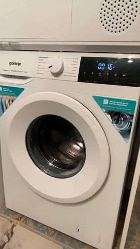 233 отзыв на Стиральная машина Gorenje WNHPI84AS/R, 8 кг, 60 см