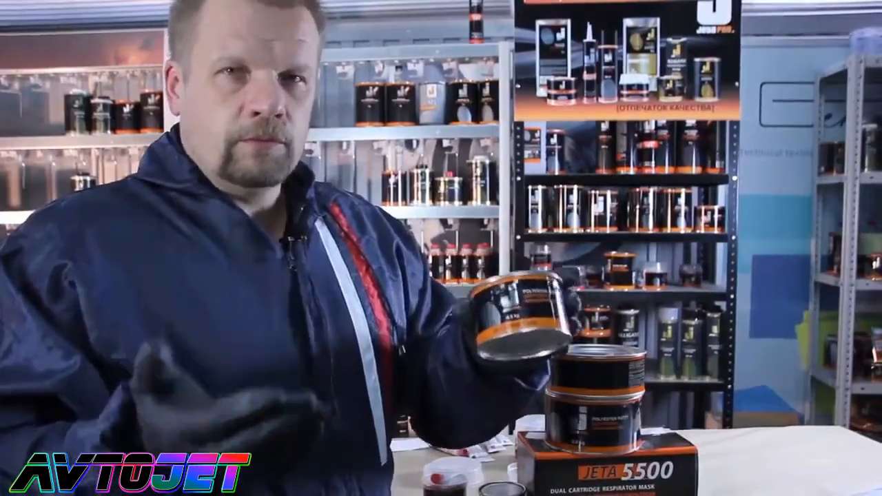 Шпаклевка полиэфирная jeta pro 5540 инструкция по применению