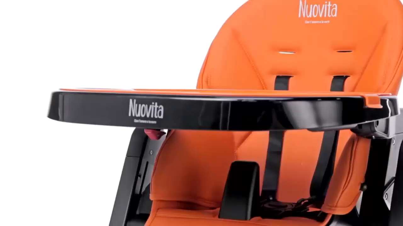 Nuovita стульчик для кормления nuovita futuro senso nero