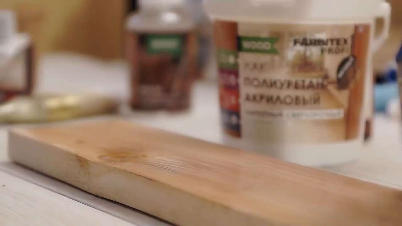 Лак паркетный полиуретанакриловый матовый farbitex профи wood