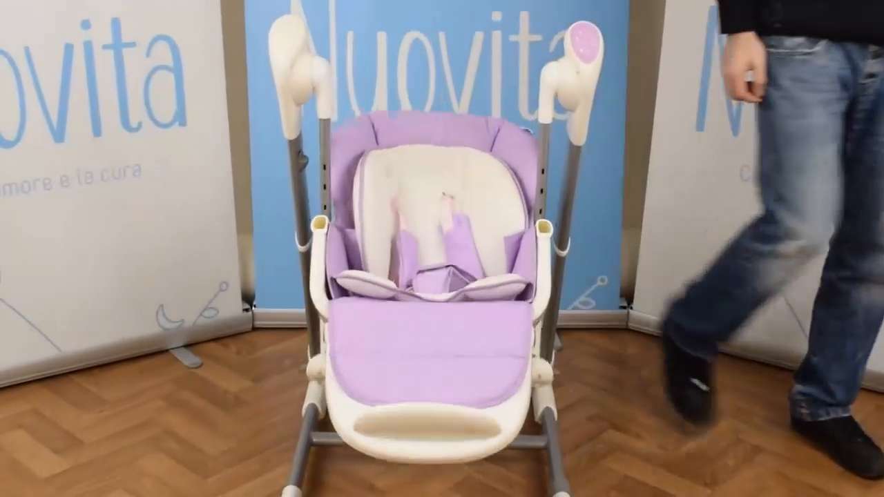 Стульчик для кормления nuovita unico leggero 3 в 1