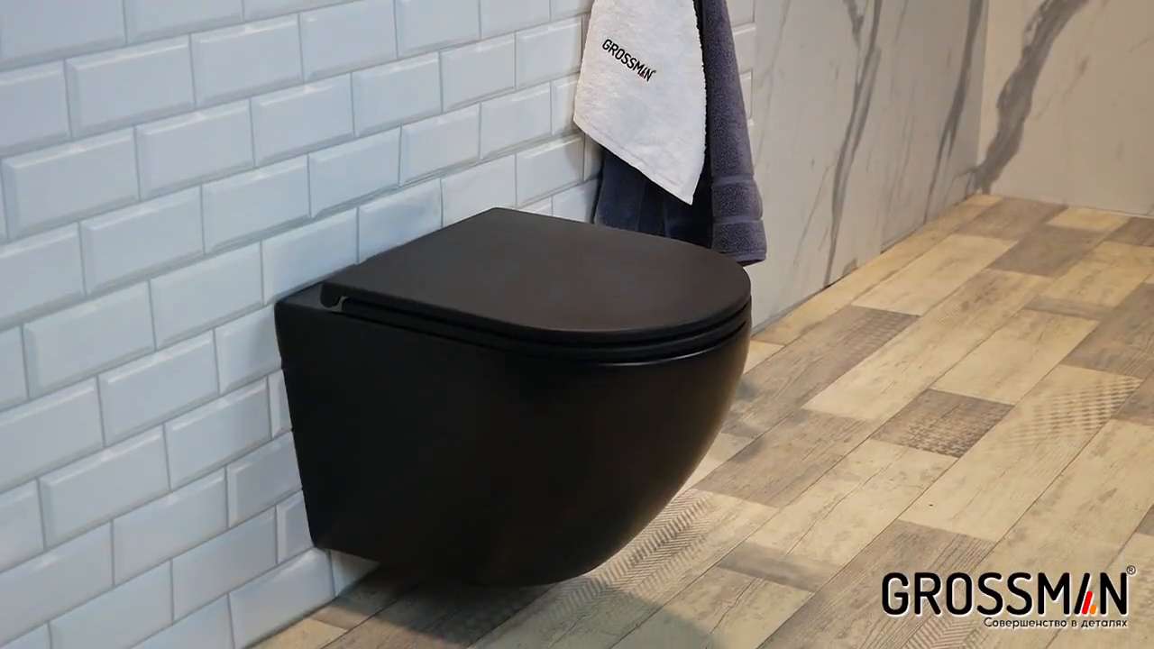 Как снять подвесной унитаз vitra