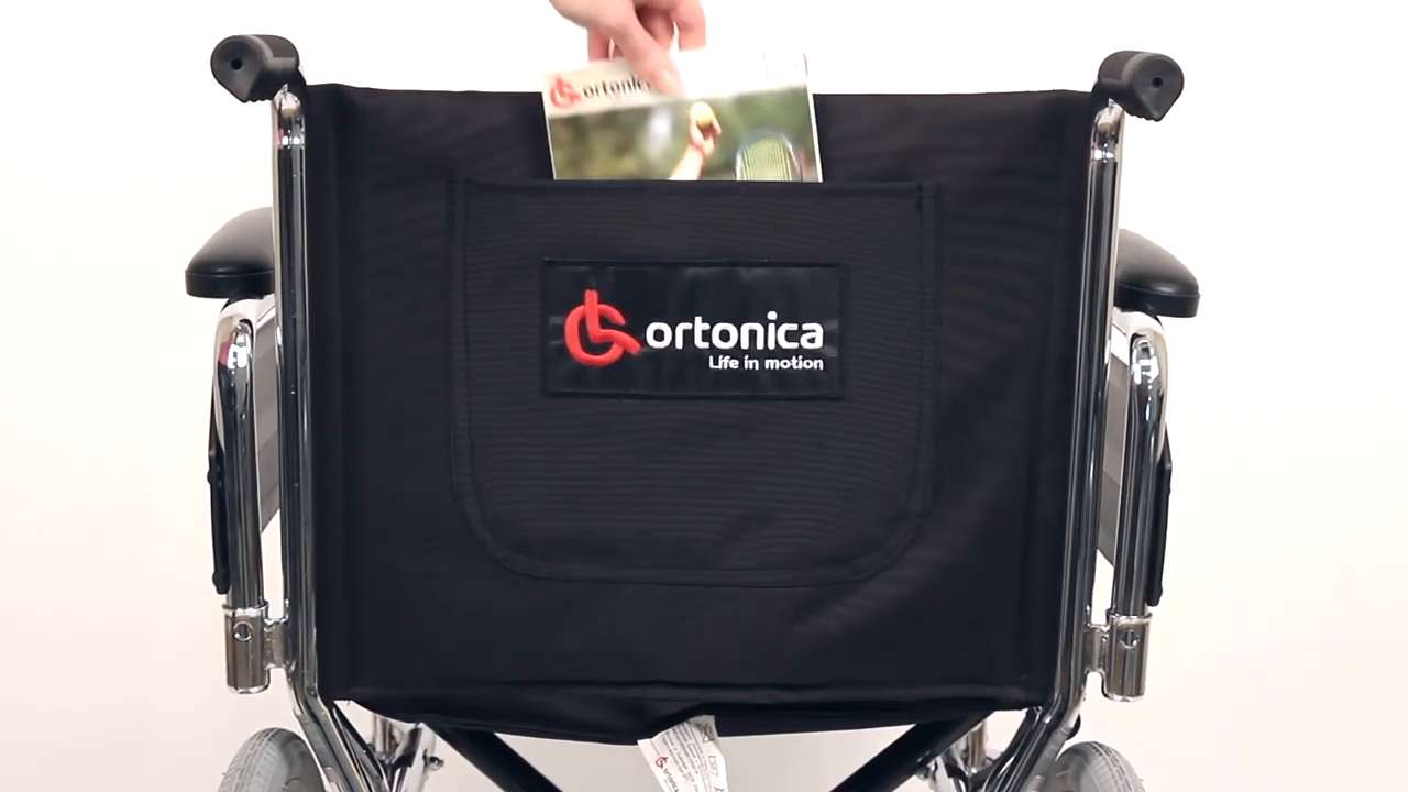 Кресло коляска ortonica olvia 30