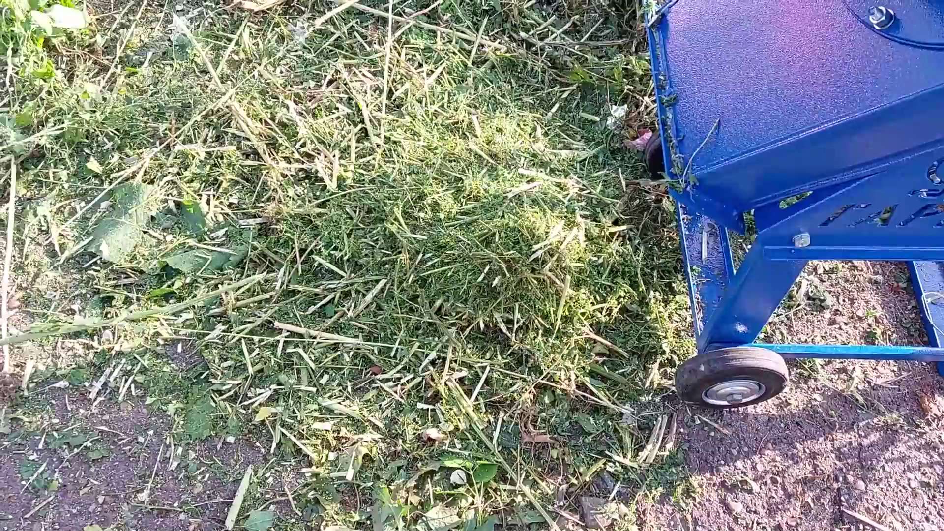 Садовый измельчитель ГармТех Электрический травы 