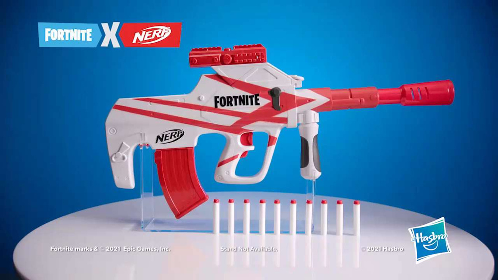 Бластер Нерф Фортнайт Штурмовая винтовка - Nerf Fortnite B-AR ...