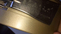 Doré Acajou 26 x 26 x 6.5 cm Zenker 7350 Mojave Gold Molde Desmontable con Fondo Plano Acero Inoxidable Dorado Caoba Acero Inoxidable 