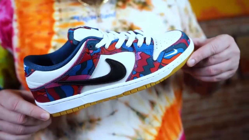 Nike dunk hotsell low parra