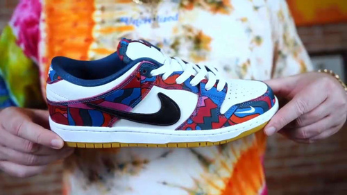 Nike dunk shop low parra